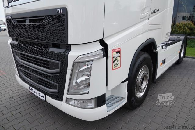 Τυπική μονάδα τράκτορα VOLVO FH 500  / I-PARK COOL / HYDRAULIKA / A