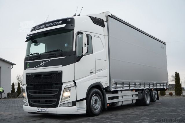 Jumbo vrachtwagen VOLVO FH 500 / SOLÓWKA / 6X2 / MEGA / O? PODNOSZONA /