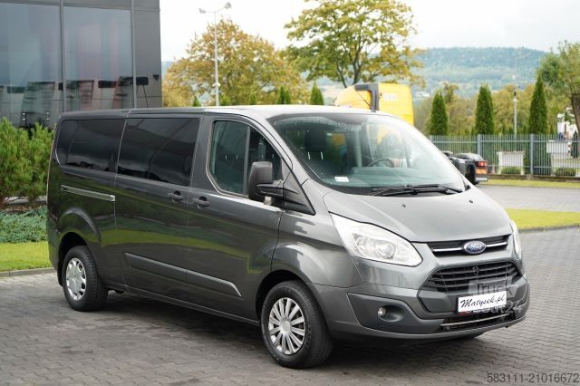 Мікроавтобус FORD TRANSIT / 9 MIEJSC / MANUAL / POLSKI SALON / PO