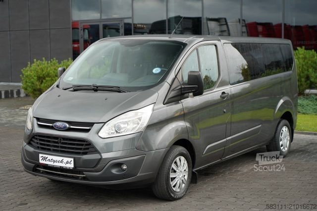 Мікроавтобус FORD TRANSIT / 9 MIEJSC / MANUAL / POLSKI SALON / PO