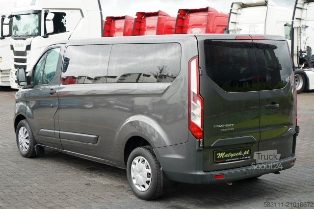 Мікроавтобус FORD TRANSIT / 9 MIEJSC / MANUAL / POLSKI SALON / PO