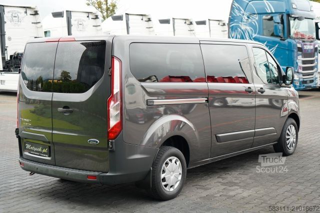 Мікроавтобус FORD TRANSIT / 9 MIEJSC / MANUAL / POLSKI SALON / PO