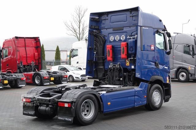 Tracteur routier standard RENAULT T 520 / RETARDER / I-PARK COOL /  HIGH CAB / 11.