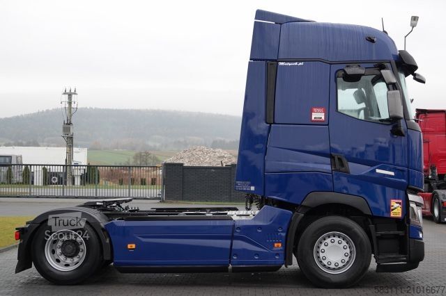 Tracteur routier standard RENAULT T 520 / RETARDER / I-PARK COOL /  HIGH CAB / 11.