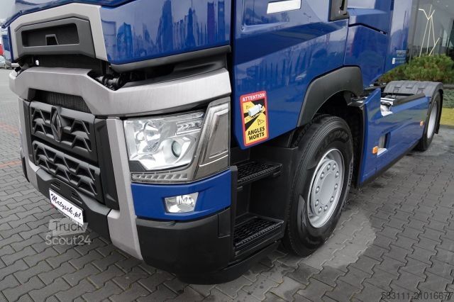 Tracteur routier standard RENAULT T 520 / RETARDER / I-PARK COOL /  HIGH CAB / 11.
