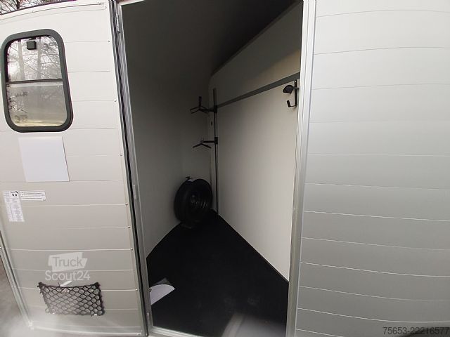 Livdyrtilhenger Cheval Liberté Maxi 2 Horse Trailer 2600kg