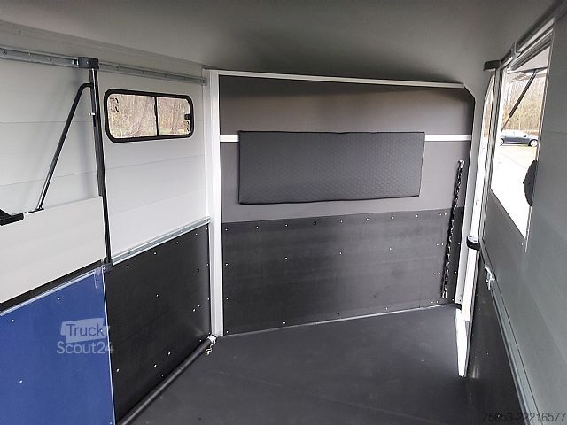 Livdyrtilhenger Cheval Liberté Maxi 2 Horse Trailer 2600kg