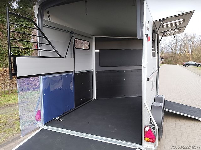 Livdyrtilhenger Cheval Liberté Maxi 2 Horse Trailer 2600kg