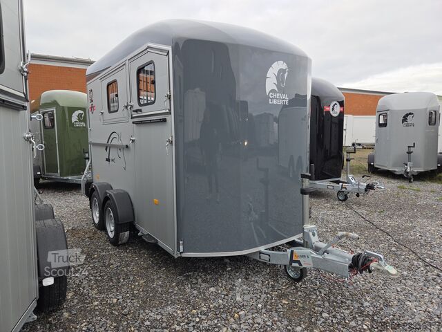 Livdyrtilhenger Cheval Liberté Maxi 2 Horse Trailer 2600kg