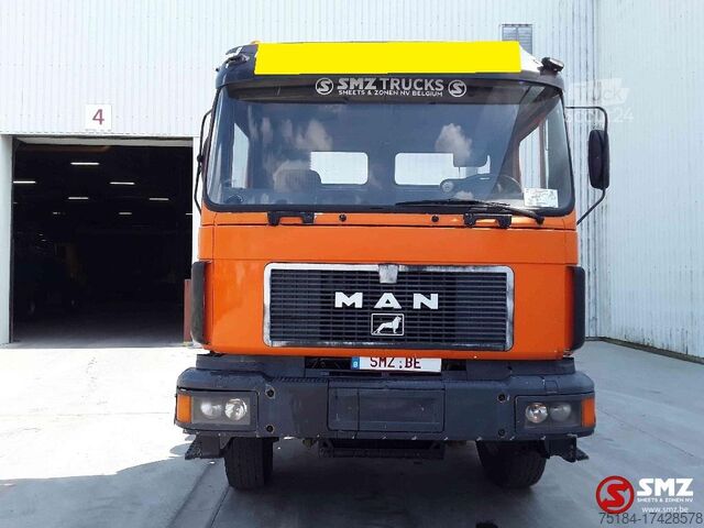 Châssis cabine Man 26.292 6cyl 362 372