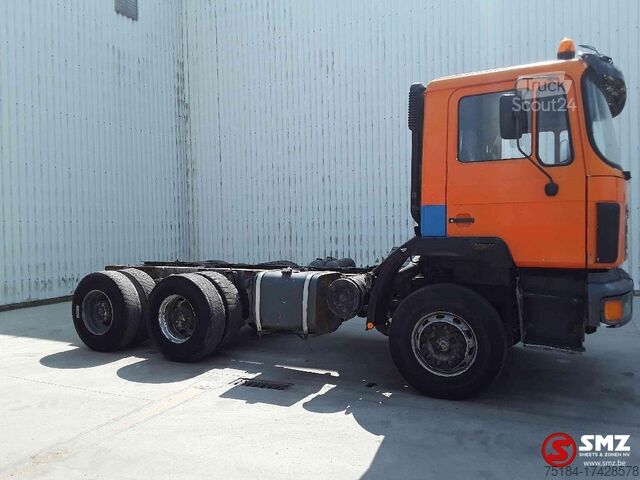Châssis cabine Man 26.292 6cyl 362 372