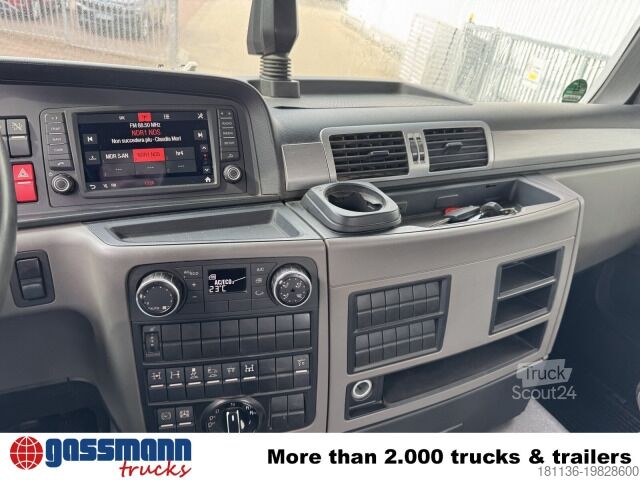 Standard tractor unit MAN TGS 26.500 6x4 BLS, PriTarder, Navi, Hydraulik