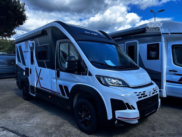 Half-integraal camper CHALLENGER X 150 OPEN EDITION | WAB AHK