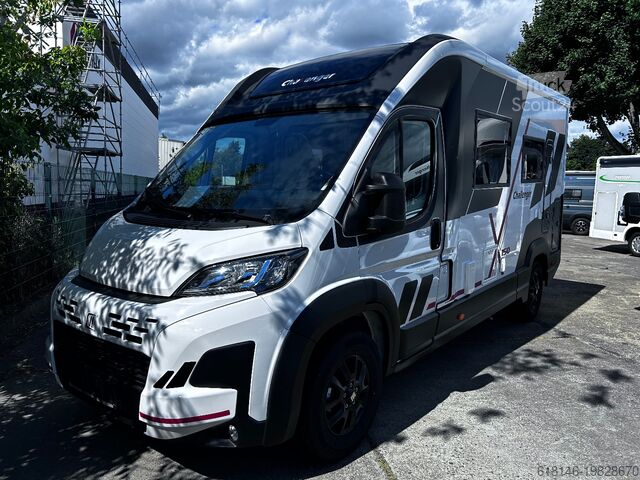 Half-integraal camper CHALLENGER X 150 OPEN EDITION | WAB AHK