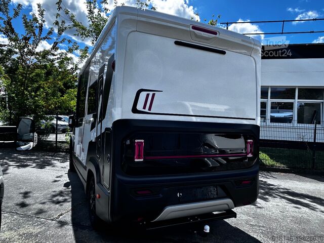 Half-integraal camper CHALLENGER X 150 OPEN EDITION | WAB AHK