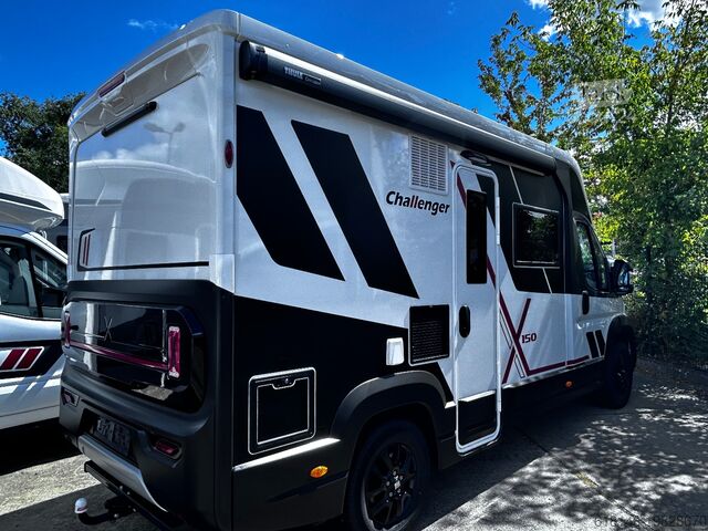 Half-integraal camper CHALLENGER X 150 OPEN EDITION | WAB AHK
