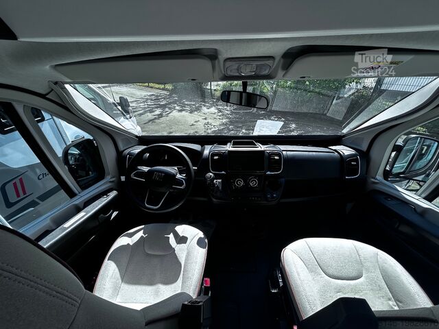 Half-integraal camper CHALLENGER X 150 OPEN EDITION | WAB AHK