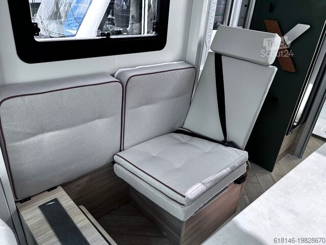 Half-integraal camper CHALLENGER X 150 OPEN EDITION | WAB AHK