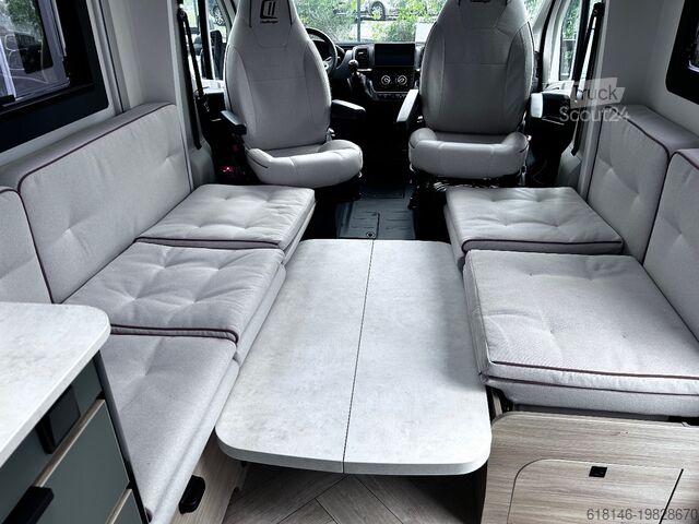 Half-integraal camper CHALLENGER X 150 OPEN EDITION | WAB AHK