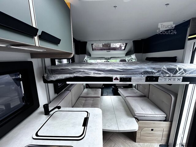 Half-integraal camper CHALLENGER X 150 OPEN EDITION | WAB AHK