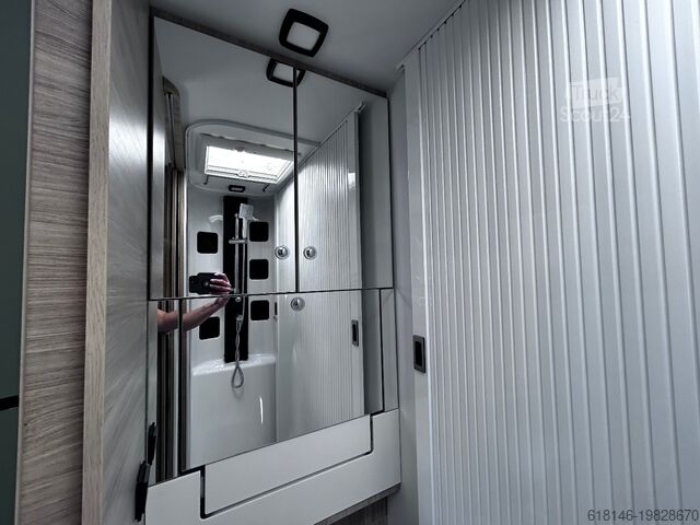 Half-integraal camper CHALLENGER X 150 OPEN EDITION | WAB AHK