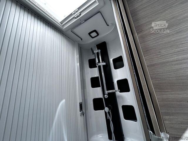 Half-integraal camper CHALLENGER X 150 OPEN EDITION | WAB AHK