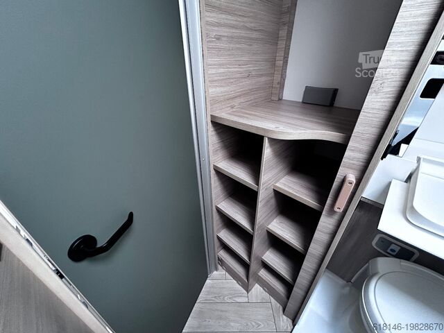 Half-integraal camper CHALLENGER X 150 OPEN EDITION | WAB AHK