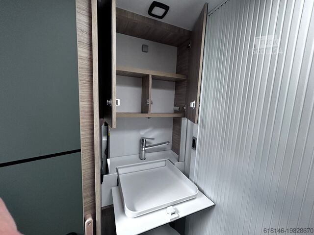 Half-integraal camper CHALLENGER X 150 OPEN EDITION | WAB AHK