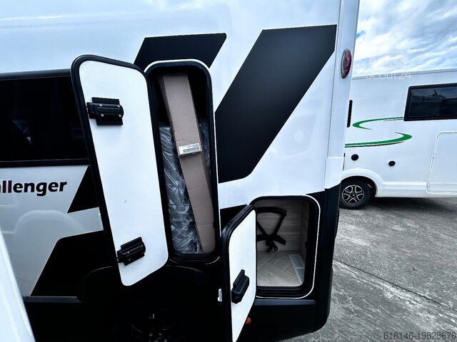 Half-integraal camper CHALLENGER X 150 OPEN EDITION | WAB AHK