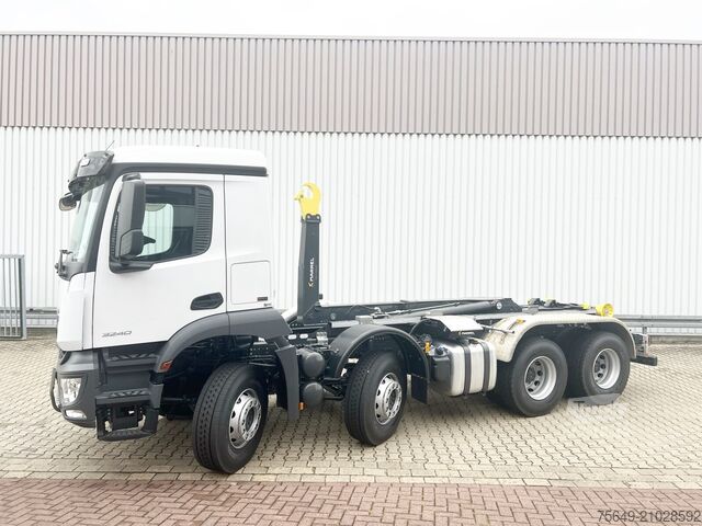 Camion benne à bras amovible Mercedes-Benz Arocs 3240 8x4 Arocs 3240 8x4/42, Motorabtrieb