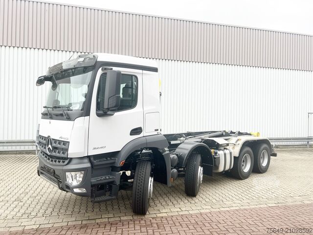 Camion benne à bras amovible Mercedes-Benz Arocs 3240 8x4 Arocs 3240 8x4/42, Motorabtrieb