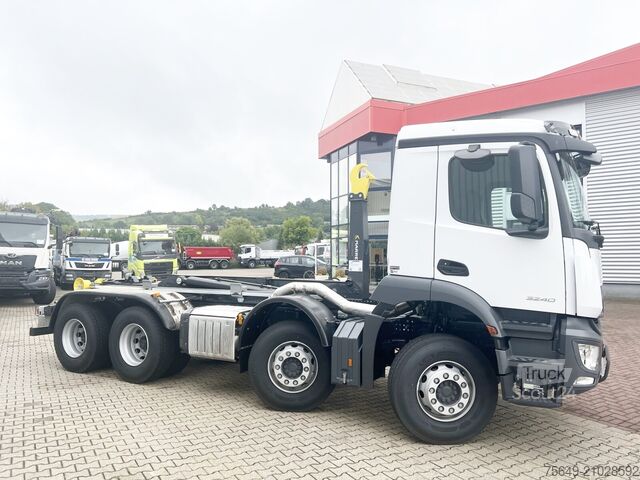 Camion benne à bras amovible Mercedes-Benz Arocs 3240 8x4 Arocs 3240 8x4/42, Motorabtrieb