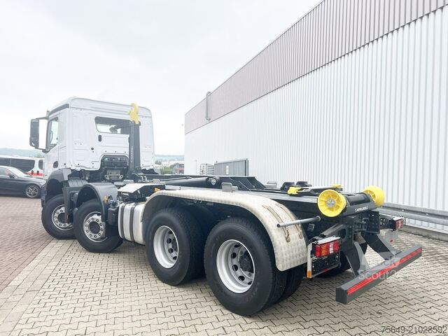 Camion benne à bras amovible Mercedes-Benz Arocs 3240 8x4 Arocs 3240 8x4/42, Motorabtrieb