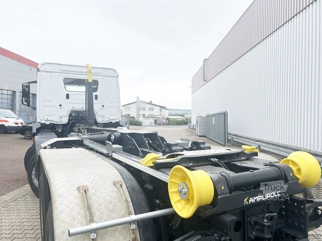 Camion benne à bras amovible Mercedes-Benz Arocs 3240 8x4 Arocs 3240 8x4/42, Motorabtrieb