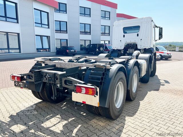 Camion-benne tricar Mercedes-Benz Arocs 3240 8x4 Arocs 3240 8x4, Meiller 3-Seiten Kipper, ca. 14m³