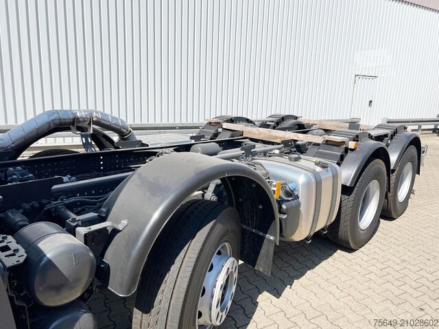 Châssis de camion Mercedes-Benz Arocs 3240 8x4 Arocs 3240 8x4