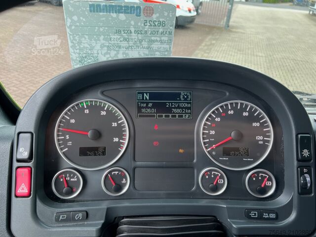 Customized van MAN TGL 8.220 4X2 BL TGL 8.220 4X2 BL