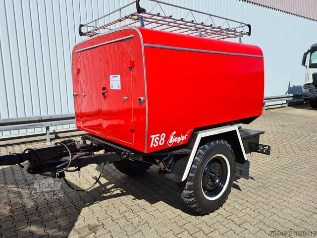 Feuerwehrfahrzeug  N1000, Tragkraftspritzenanhänger IWK N1000, Tragkraftspritzenanhänger