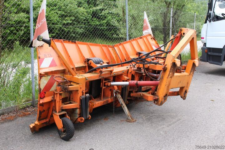 Special purpose truck  Kahlbacher DS 280 Schneeräumschild Kahlbacher DS 280 Schneeräumschild