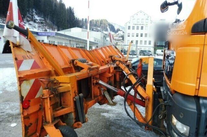 Special purpose truck  Kahlbacher DS 280 Schneeräumschild Kahlbacher DS 280 Schneeräumschild
