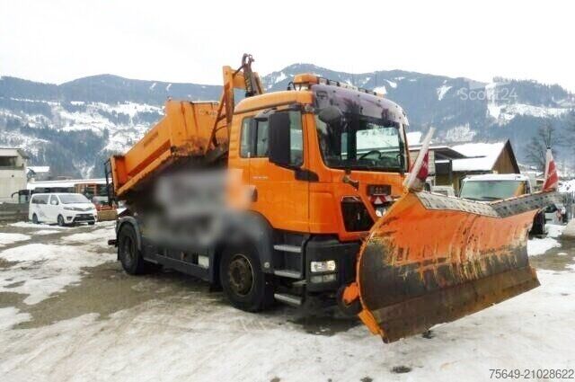 Special purpose truck  Kahlbacher DS 280 Schneeräumschild Kahlbacher DS 280 Schneeräumschild