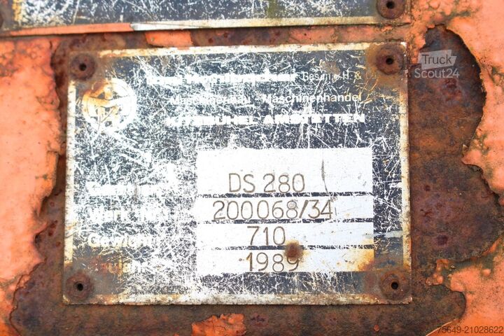Special purpose truck  Kahlbacher DS 280 Schneeräumschild Kahlbacher DS 280 Schneeräumschild