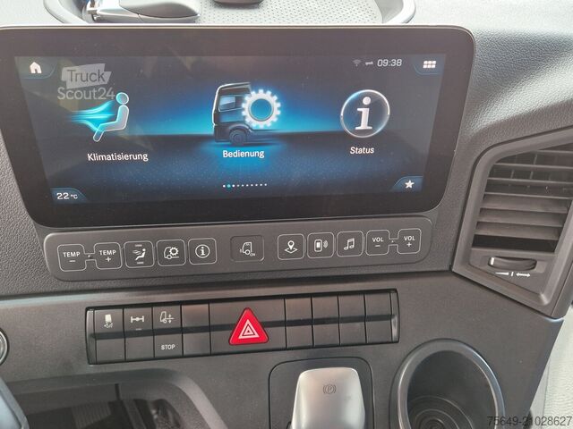 Châssis de camion Mercedes-Benz Actros 2553 LL 6x2 Actros 2553 LL 6x2, Retarder, Liftachse, MultimediaCockpit, LED, Navi