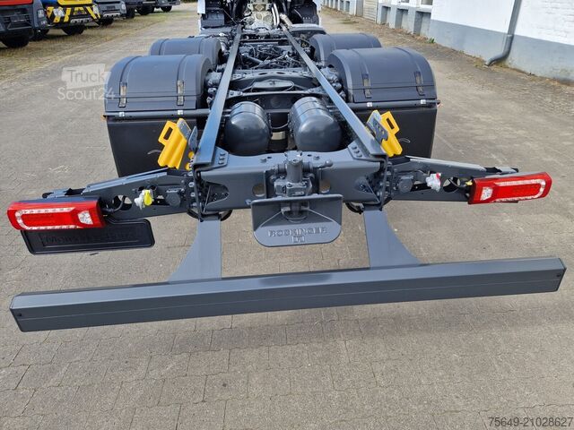 Châssis de camion Mercedes-Benz Actros 2553 LL 6x2 Actros 2553 LL 6x2, Retarder, Liftachse, MultimediaCockpit, LED, Navi