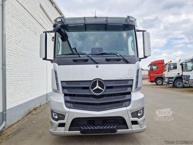 Camion benne à bras amovible Mercedes-Benz Actros 2553 LL 6x2 Actros 2553 LL 6x2/46, Retarder, Liftachse, MultimediaCockpit, LED, Navi