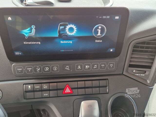 Camion benne à bras amovible Mercedes-Benz Actros 2553 LL 6x2 Actros 2553 LL 6x2/46, Retarder, Liftachse, MultimediaCockpit, LED, Navi