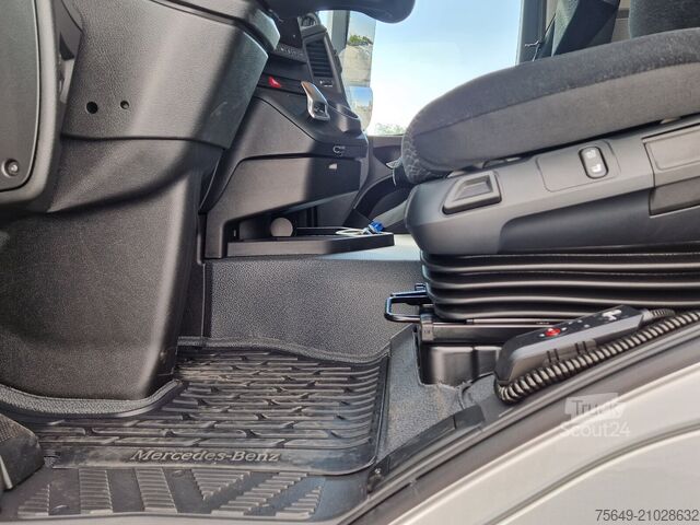 Camion benne à bras amovible Mercedes-Benz Actros 2553 LL 6x2 Actros 2553 LL 6x2/46, Retarder, Liftachse, MultimediaCockpit, LED, Navi