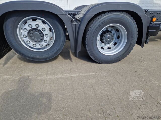 Camion benne à bras amovible Mercedes-Benz Actros 2553 LL 6x2 Actros 2553 LL 6x2/46, Retarder, Liftachse, MultimediaCockpit, LED, Navi