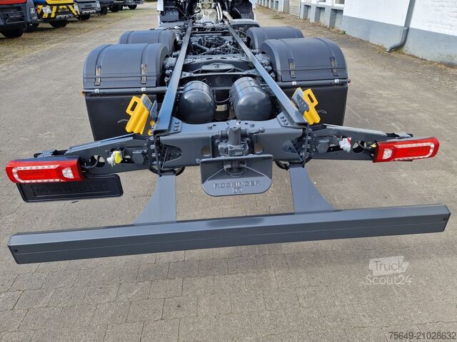 Camion benne à bras amovible Mercedes-Benz Actros 2553 LL 6x2 Actros 2553 LL 6x2/46, Retarder, Liftachse, MultimediaCockpit, LED, Navi