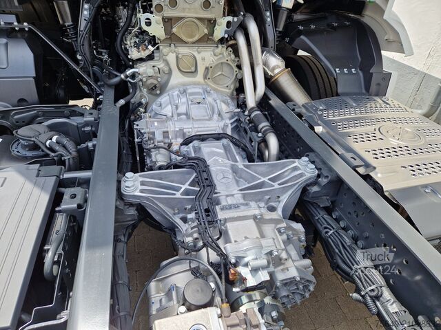 Camion benne à bras amovible Mercedes-Benz Actros 2553 LL 6x2 Actros 2553 LL 6x2/46, Retarder, Liftachse, MultimediaCockpit, LED, Navi